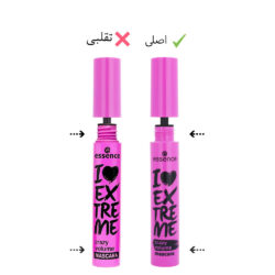 ریمل اسنس essence صورتی اصلی ایتالیا - تصویر 5